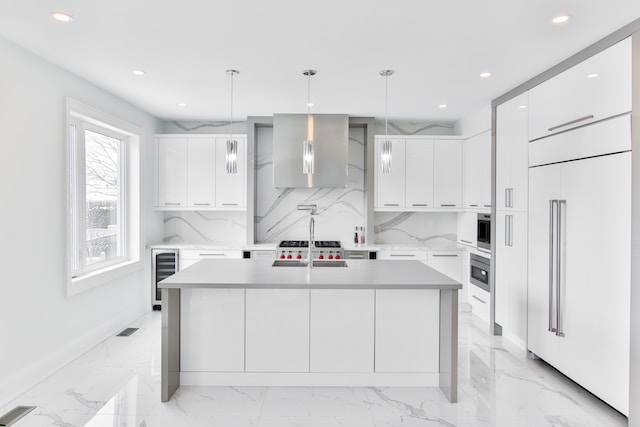 White Kitchens