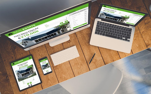 Commercial Real Estate Website Design