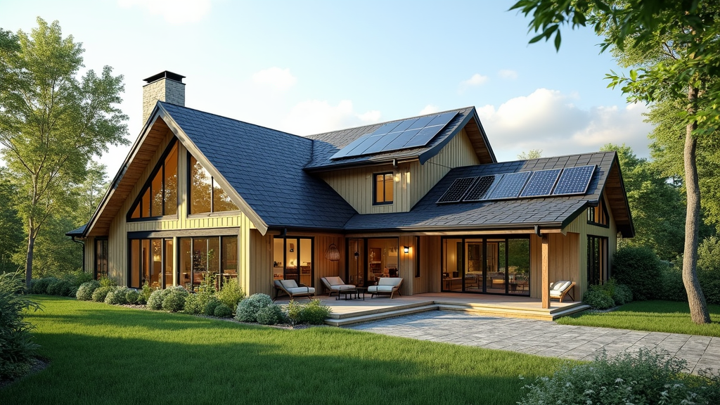 energy efficient custom home